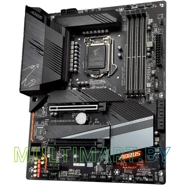 Материнская плата Gigabyte Aorus Z590 Elite AX (rev. 1.0) картинка 4